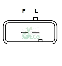 Alternateur GECO A206018R