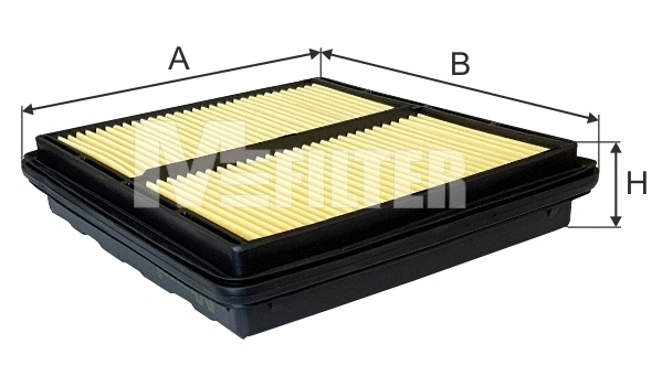 Filtre à air MFILTER K 7090