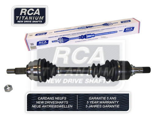 Arbre de transmission RCA FRANCE R736N