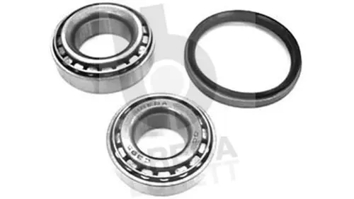 Kit de roulements de roue BREDA LORETT KRT2617