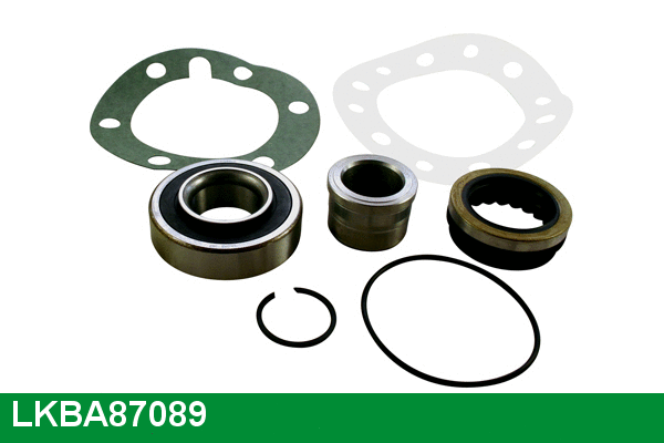 Kit de roulements de roue LUCAS LKBA87089