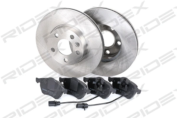Kit de freins, frein à disques RIDEX 3405B0026