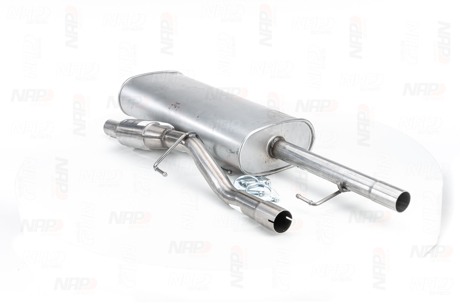 Catalyseur NAP carPARTS CAD10447