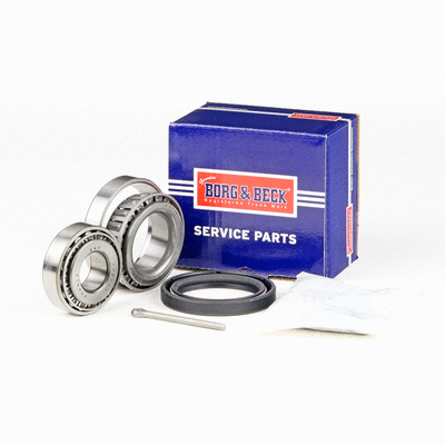 Kit de roulements de roue BORG & BECK BWK385