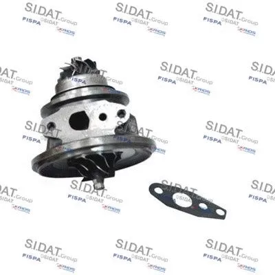 Groupe carter, turbocompresseur AUTOTEAM D7001