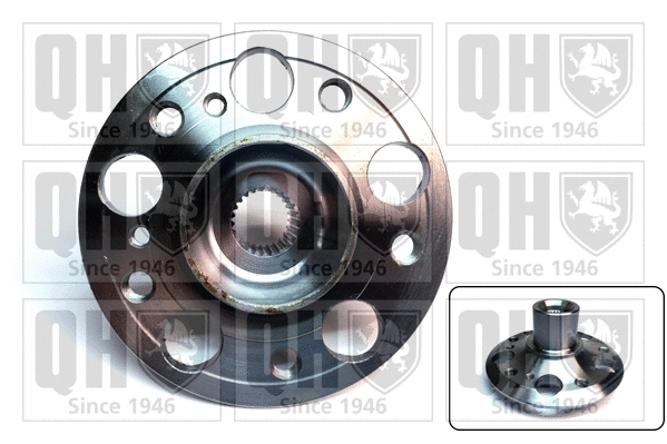 Moyeu de roue QUINTON HAZELL QWH151