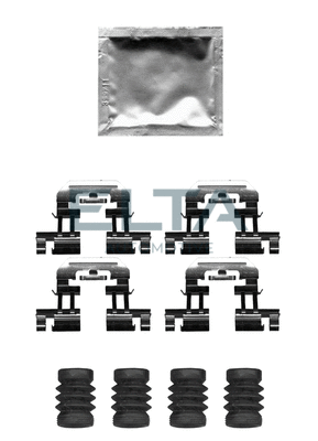 Kit d'accessoires, plaquette de frein à disque ELTA AUTOMOTIVE EA8894