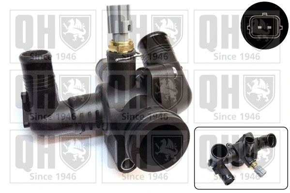 Thermostat, liquide de refroidissement QUINTON HAZELL QTH967K