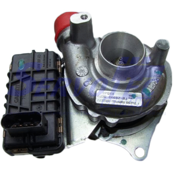 Turbocompresseur, suralimentation Servotec STTC0185