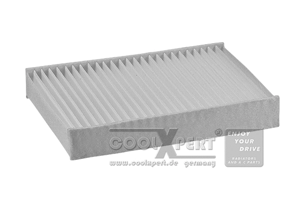 Filtre, air de l'habitacle BBR Automotive 001-10-18911