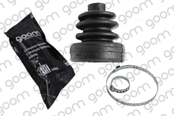 Jeu de joints-soufflets, arbre de commande GOOM CB-0403