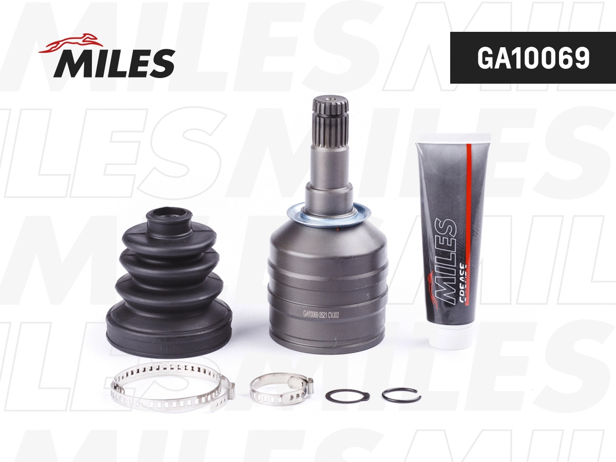 Jeu de joints, arbre de transmission MILES GA10069