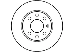 Disque de frein ABTEX BD898S