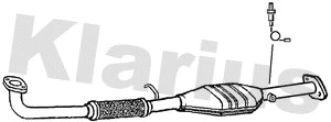 Catalyseur KLARIUS 321516