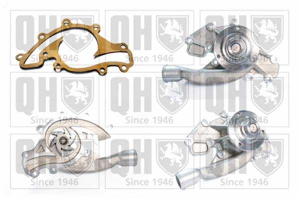 Pompe à eau, refroidissement du moteur QUINTON HAZELL QCP3417