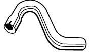 Tuyau d'échappement VEGAZ GmbH VOR-96