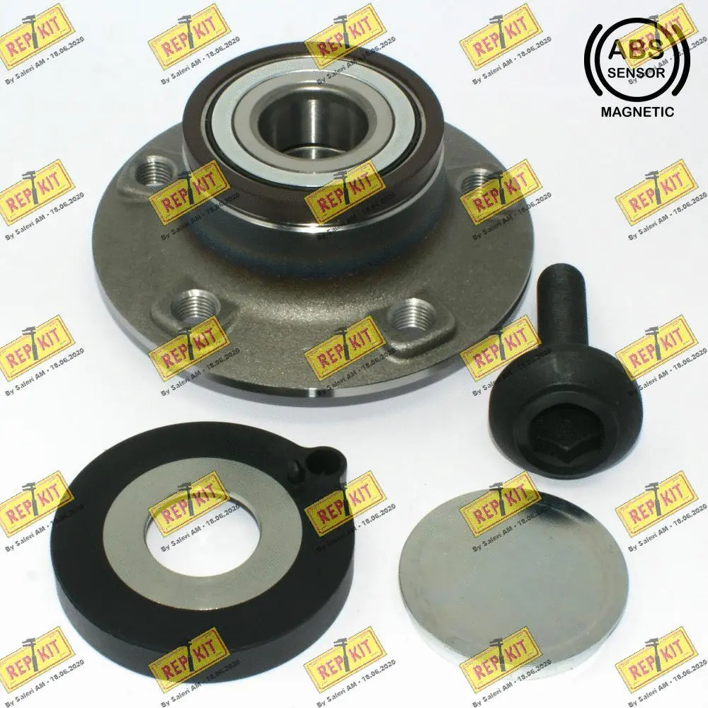 Kit de roulements de roue REPKIT RKB2357