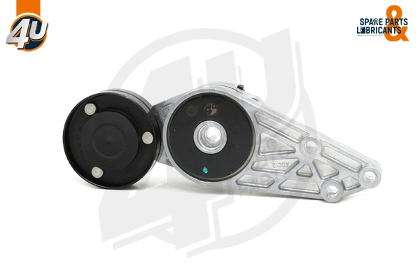 Tendeur de courroie, courroie trapézoïdale à nervures 4U Autoparts 32418VV