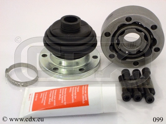 Jeu de joints, arbre de transmission CDX 099
