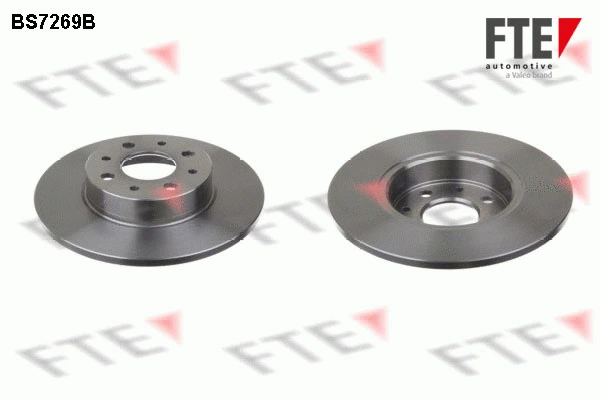 Disque de frein FTE 9082181