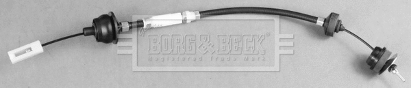Tirette à câble, commande d'embrayage BORG & BECK BKC2081