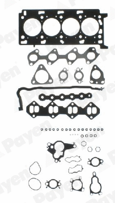 Jeu de joints, culasse WILMINK GROUP WG1090991
