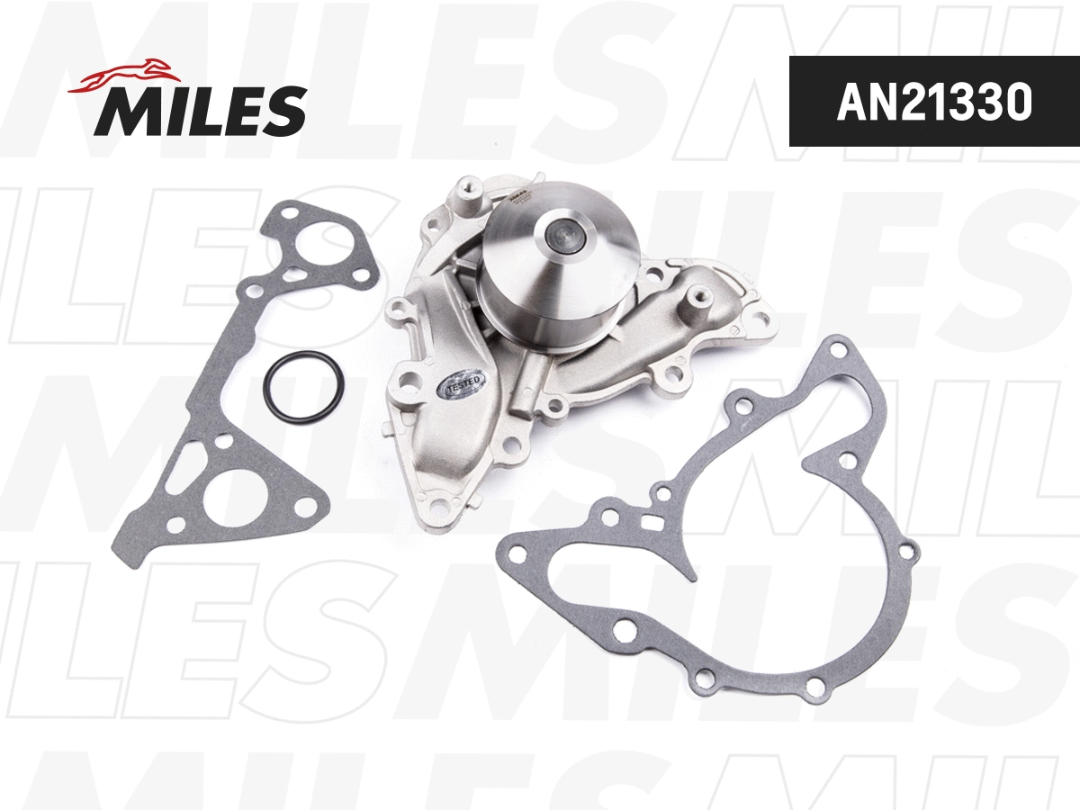 Pompe à eau, refroidissement du moteur MILES AN21330