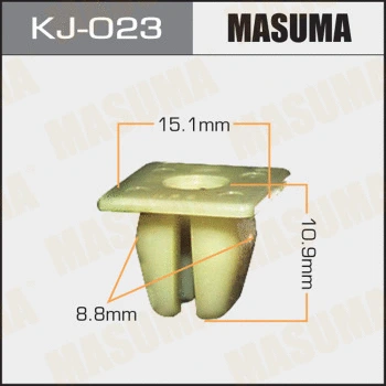 Clip, enjoliveur MASUMA KJ-023