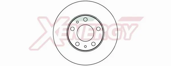 Disque de frein AP XENERGY X602017