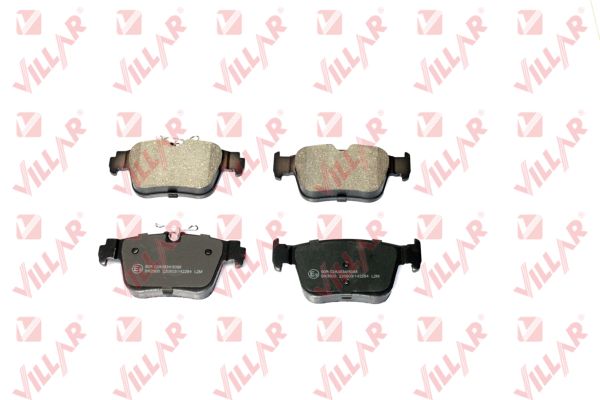 Kit de plaquettes de frein, frein à disque VILLAR 626.2264