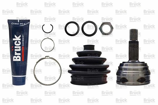 Tambour de frein EURO ESPAÑA 6Q0609617