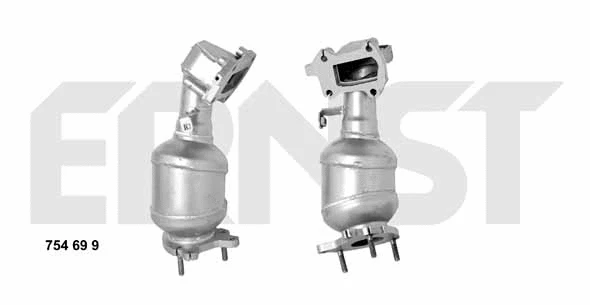 Catalyseur ERNST 754699