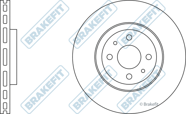 Disque de frein APEC SDK6892