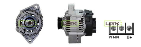 Alternateur LGK 441881