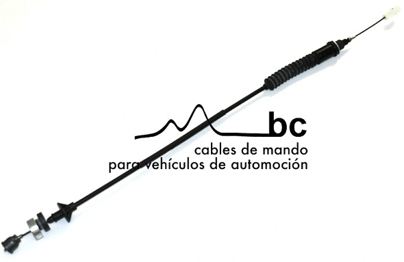 Tirette à câble, commande d'embrayage BECA CABLES 114017