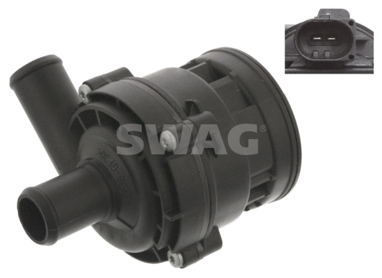 Pompe à eau auxiliaire (circuit d'eau de refroidiss.) SWAG 10 94 5820