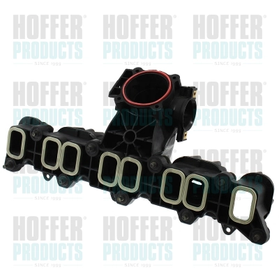 Module de tube d'admission HOFFER 7519661