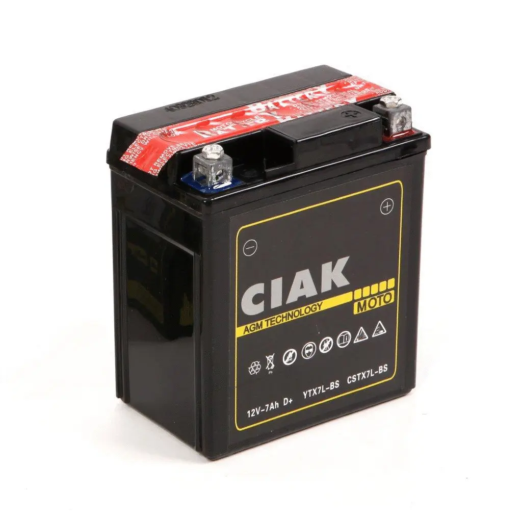 Batterie de démarrage CIAK Starter CSTX7L-BS