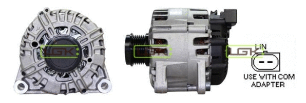 Alternateur LGK 441756