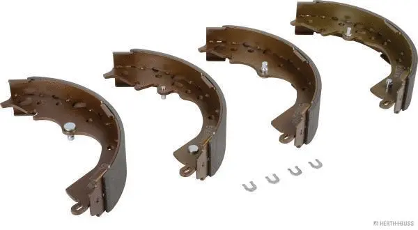 Jeu de mâchoires de frein HERTH+BUSS JAKOPARTS J3502018