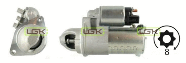 Démarreur LGK 336095
