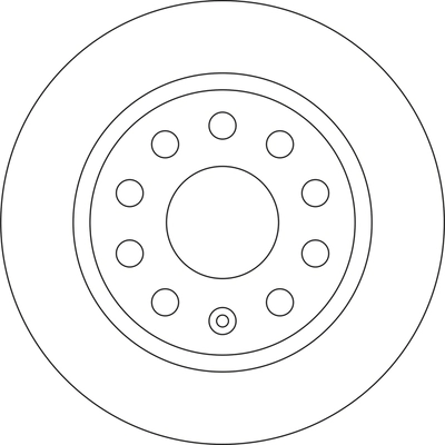 Disque de frein ABTEX BD2115S