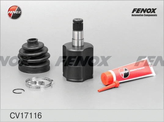 Jeu de joints, arbre de transmission FENOX CV17116