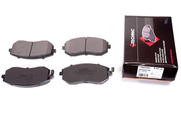 Kit de plaquettes de frein, frein à disque PROTECHNIC PRP0652-3M