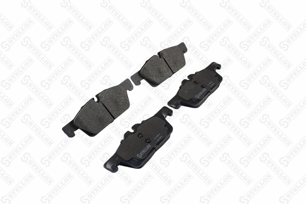 Kit de plaquettes de frein, frein à disque STELLOX 000 388B-SX