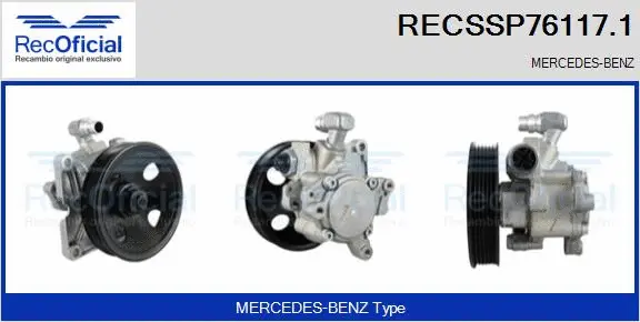 Pompe hydraulique, direction RECOFICIAL RECSSP76117.1