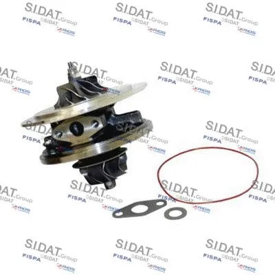 Groupe carter, turbocompresseur AUTOTEAM D7022