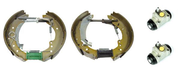 Jeu de mâchoires de frein TECDRIVE TKF0045