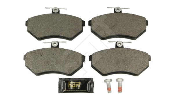 Kit de plaquettes de frein, frein à disque HART 248 872