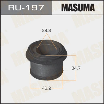 Suspension, bras de liaison MASUMA RU-197